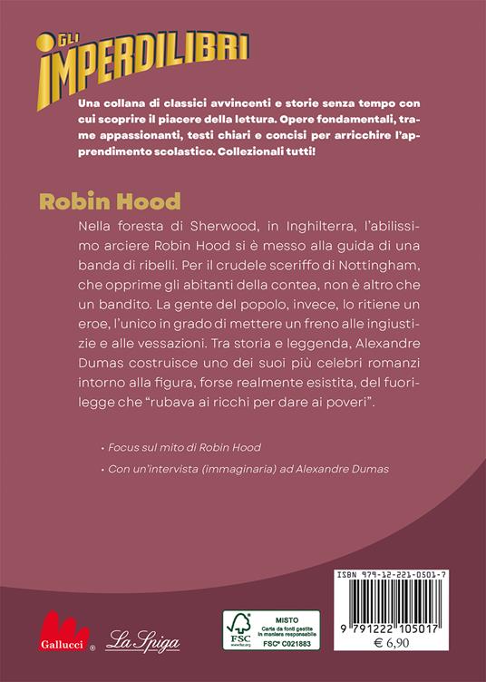 Robin Hood. Il principe dei ladri. Ediz. ridotta - Alexandre Dumas - 2