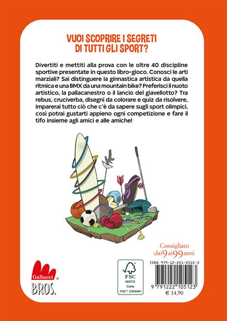 Il libro gioco di tutti gli sport olimpici - Marco Cattaneo - 4