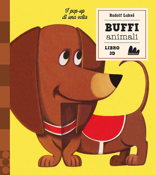 Buffi animali. I pop-up di una volta. Ediz. a colori - Rudolf Lukeš - copertina