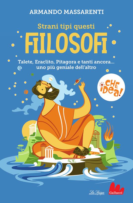 Strani tipi questi filosofi! - Armando Massarenti - copertina