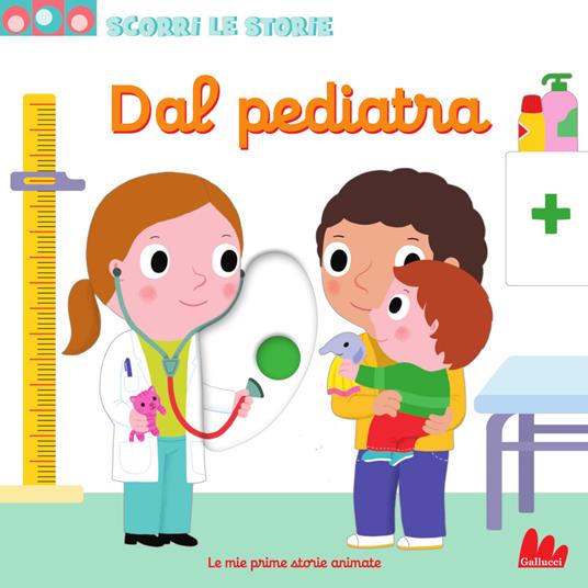 Dal pediatra. Scorri le storie. Ediz. a colori - Nathalie Choux - copertina