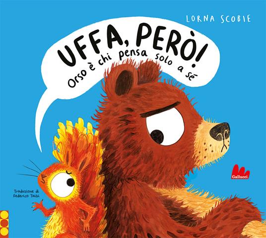 Uffa, però! Ediz. a colori - Lorna Scobie - copertina