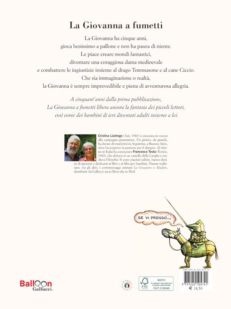 La Giovanna a fumetti - Cristina Lastrego,Francesco Testa - 4