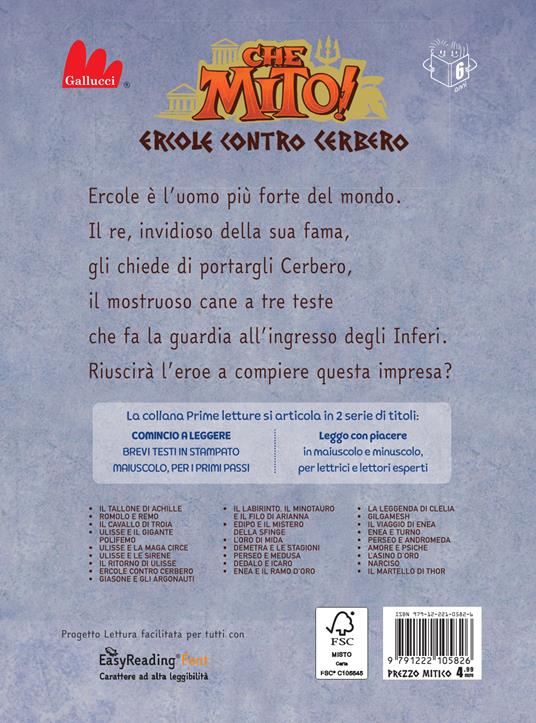 Ercole contro Cerbero. Che mito! Ediz. a colori - Hélène Kérillis - 4