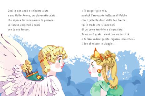 Amore e Psiche. Che mito! Ediz. a colori - Laura Ventura - 2