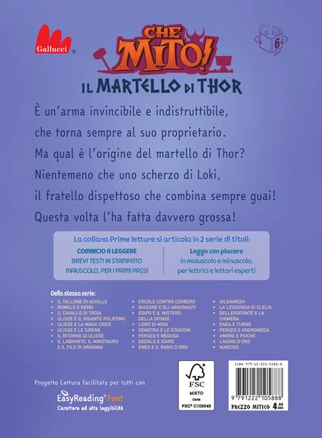 Il martello di Thor. Che mito! Ediz. a colori - Laura Ventura - 4