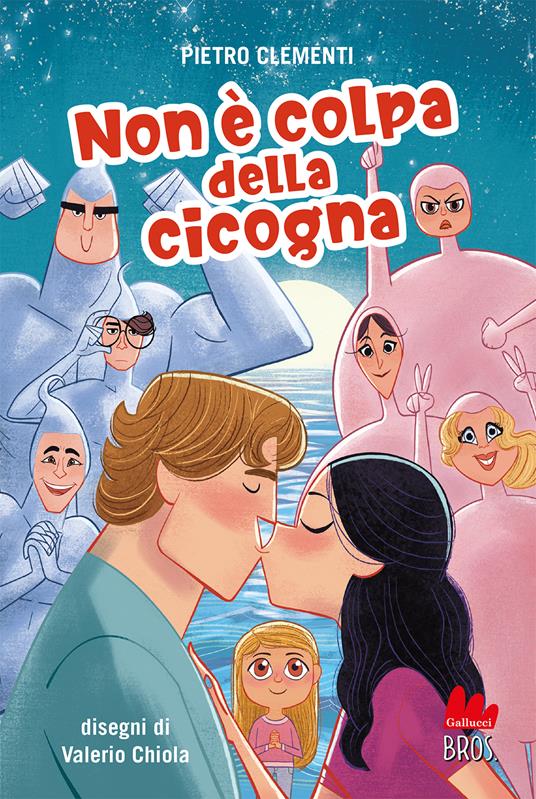 Non è colpa della cicogna - Pietro Clementi - copertina