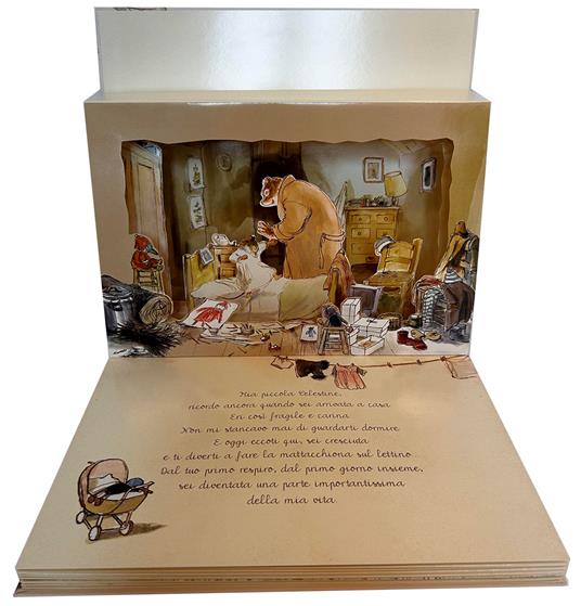 Ernest e Celestine. Il grande libro pop-up. Ediz. a colori - Gabrielle Vincent - 2