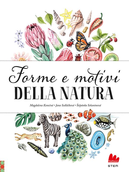 Forme e motivi della natura - Jana Sedlácková,Stepánka Sekaninová - copertina