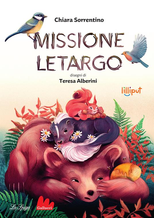 Missione letargo. Ediz. a colori - Chiara Sorrentino - copertina