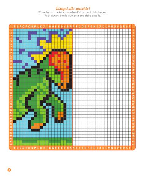 Dinosauri. Colora i pixel. Ediz. a colori - Eugénie Varone - 2