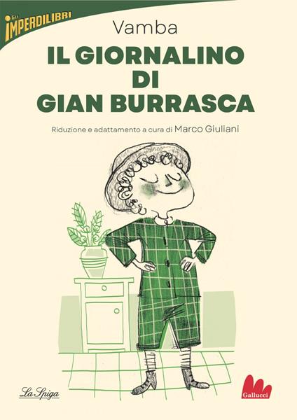 Il giornalino di Gian Burrasca. Ediz. ridotta - Vamba,Marco Giuliani,Sara Menetti - ebook