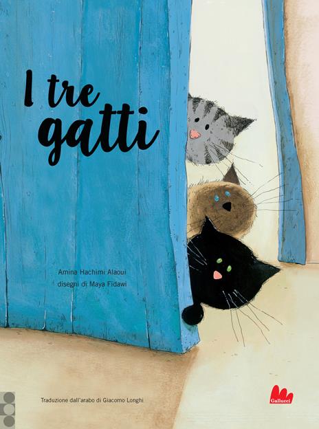 I tre gatti - Amina Hachimi Alaoui - copertina