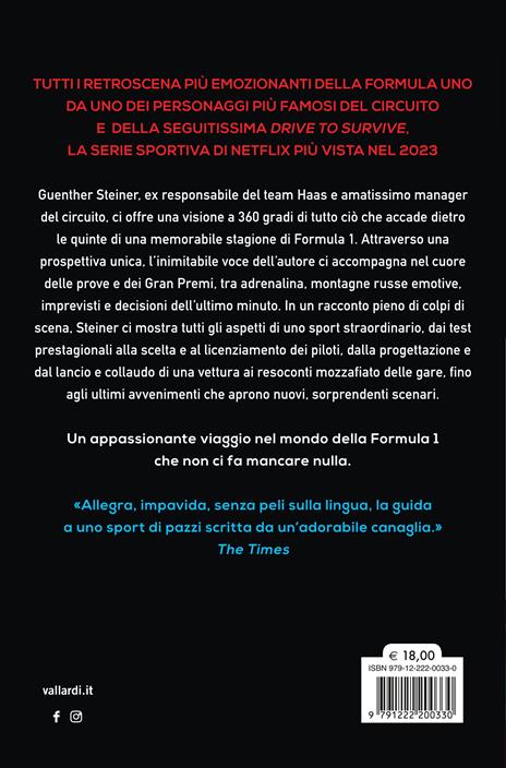 Surviving to drive. La F1 raccontata dal personaggio più amato della serie Netflix «Drive to survive» - Günther Steiner - 4