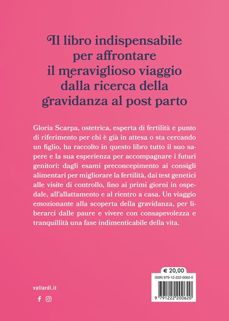 Nove mesi con te. La gravidanza dal preconcepimento al post parto - Gloria @ostetricainrosa Scarpa - 4