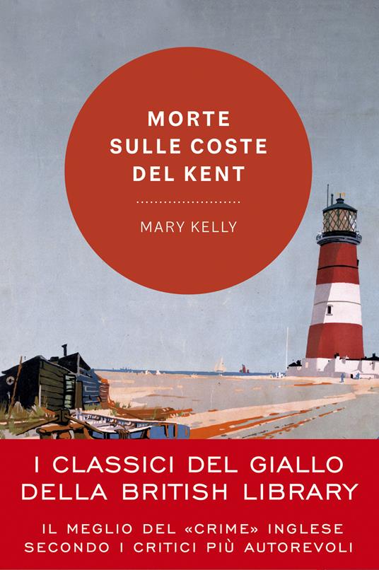 Morte sulle coste del Kent - Mary Kelly - copertina