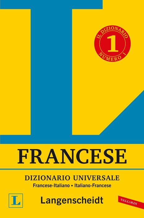 Dizionario francese Langenscheidt universale. Ediz. bilingue - copertina