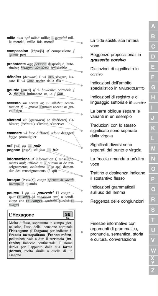 Dizionario francese Langenscheidt universale. Ediz. bilingue - 3