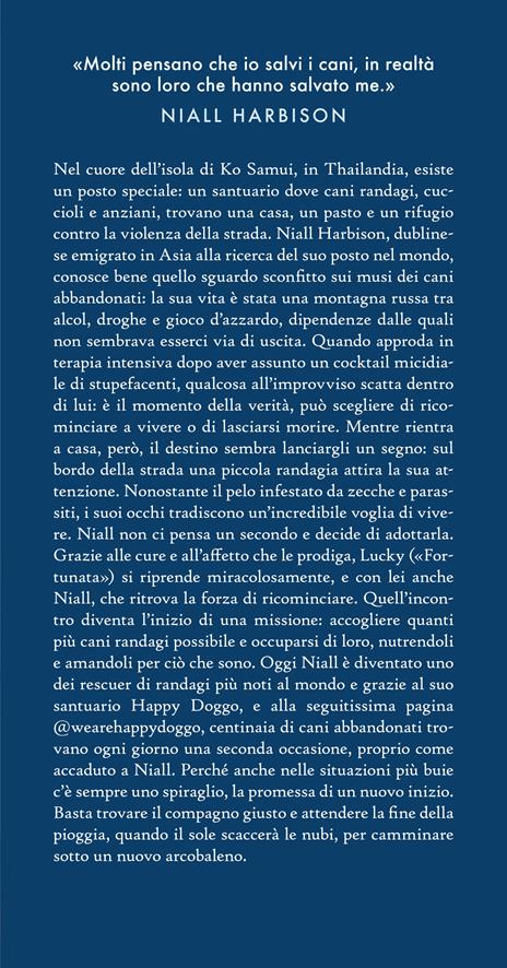 Alla fine della strada l'arcobaleno. Come i cani randagi mi hanno illuminato la vita - Niall Harbison - 2