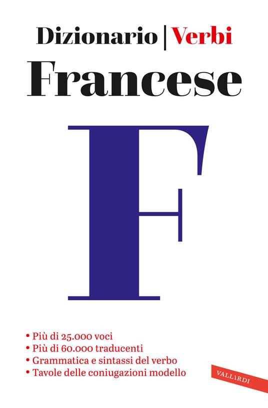 Francese. Dizionario e verbi - copertina