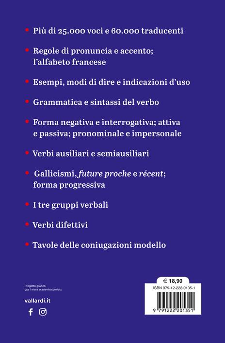 Francese. Dizionario e verbi - 2