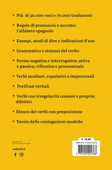 Spagnolo. Dizionario e verbi - 2