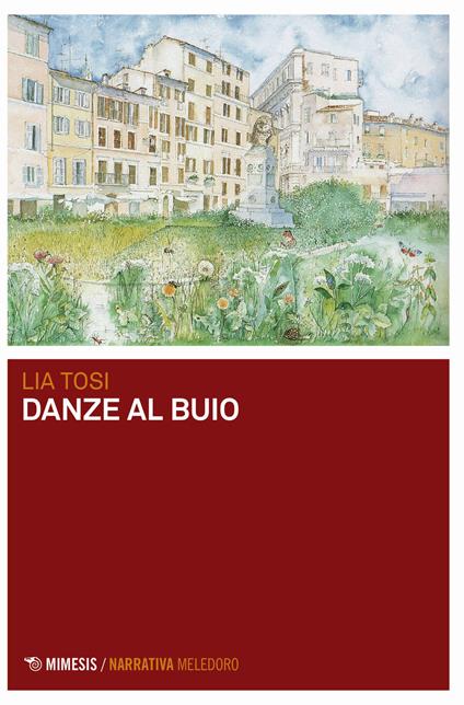 Danze al buio - Lia Tosi - copertina