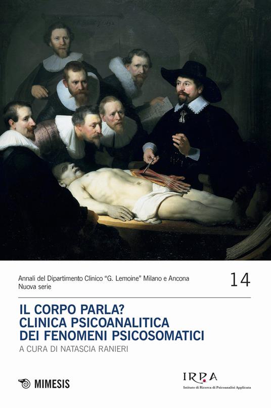 Il corpo parla? Clinica psicoanalitica dei fenomeni psicosomatici - copertina