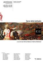 E/C. Rivista dell'associazione italiana di studi semiotici. Vol. 40: Sensi della battaglia