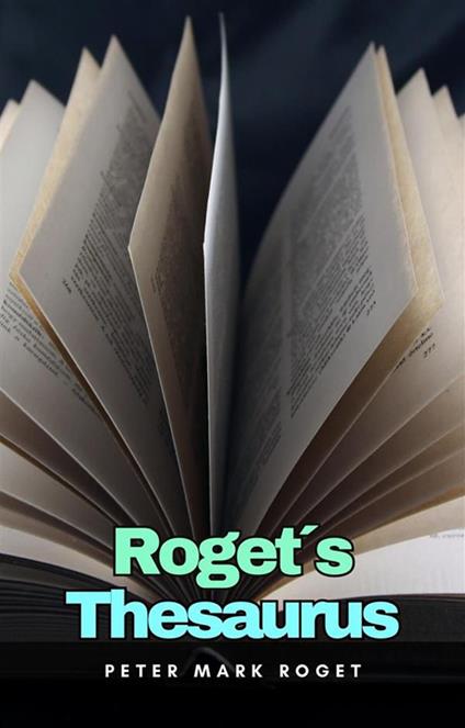 Roget´s Thesaurus - Peter Mark Roget - cover