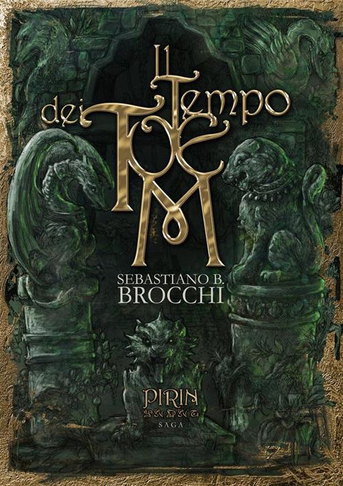 Il tempo dei totem - Sebastiano B. Brocchi - copertina