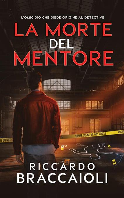 La morte del mentore - Riccardo Braccaioli - copertina