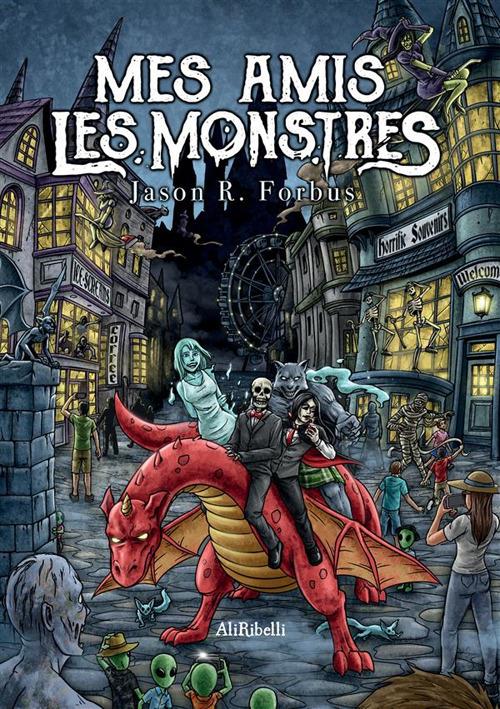 Mes amis les monstres - Jason R. Forbus - copertina