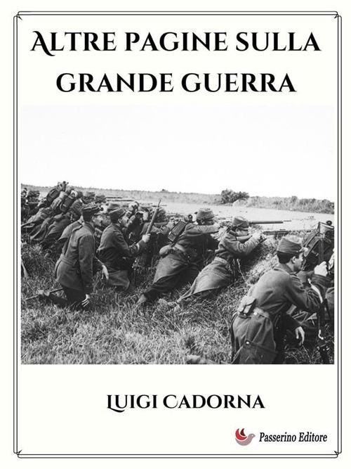 Altre pagine sulla grande guerra - Luigi Cadorna - ebook