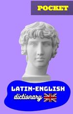 Latin-English Dictionary