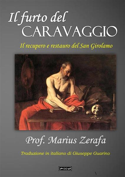 Il furto del Caravaggio - Marius Zerafa - copertina