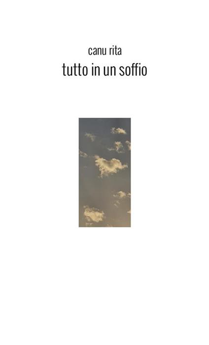 Tutto in un soffio - Rita Canu - copertina