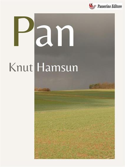 Pan - Knut Hamsun,Federigo Verdinois - ebook
