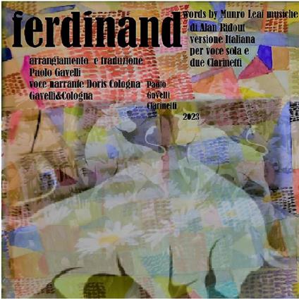 Alan Ridout Ferdinand version for narrator and two clarinets