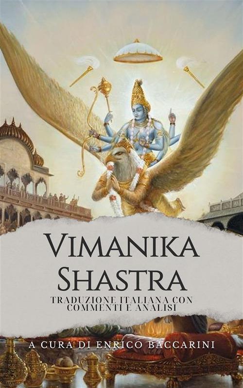 Vimanika Shastra - Bharadvaja,Enrico Baccarini - ebook