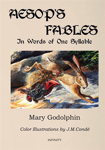 Aesop's fables. In words of one syllable - Mary Godolphin - copertina