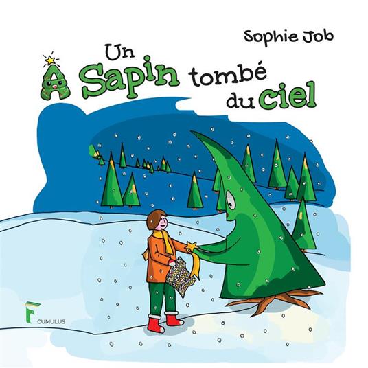 Un sapin tombé du ciel - Sophie Job - copertina