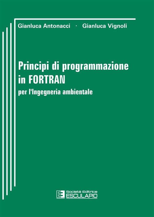 Principi di programmazione in Fortran per l'ingegneria ambientale - Gianluca Antonacci,Giulio Vignoli - ebook