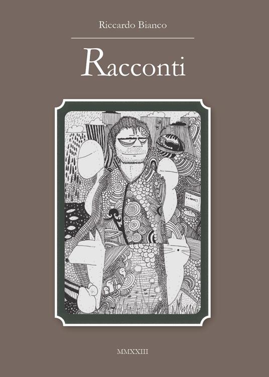 Racconti - Riccardo Bianco - copertina