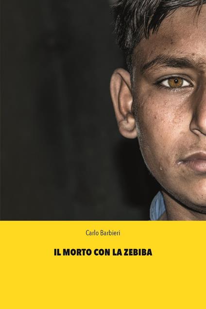 Il morto con la zebiba - Carlo Barbieri - copertina