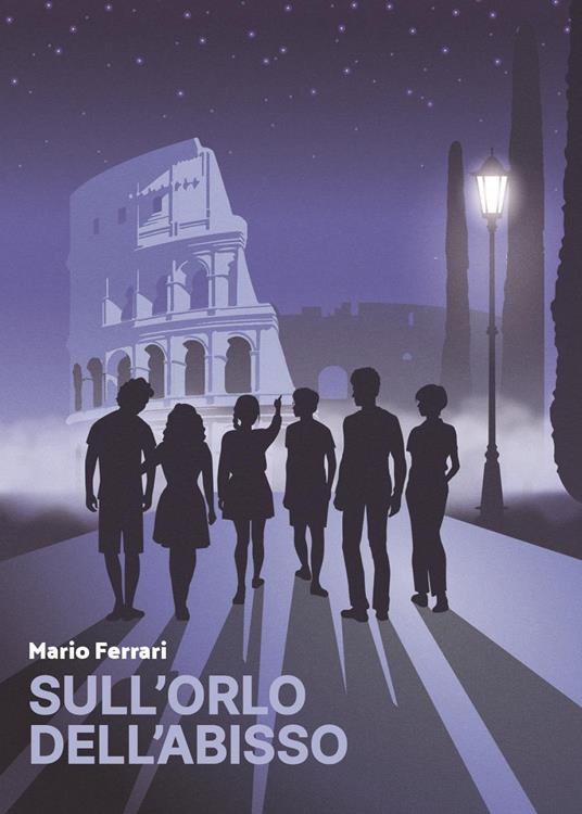 Sull'orlo dell'abisso - Mario Ferrari - copertina