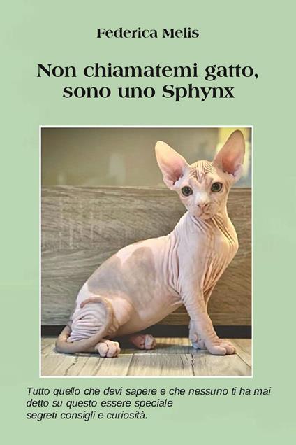 Non chiamatemi gatto, sono uno sphynx - Federica Melis - copertina