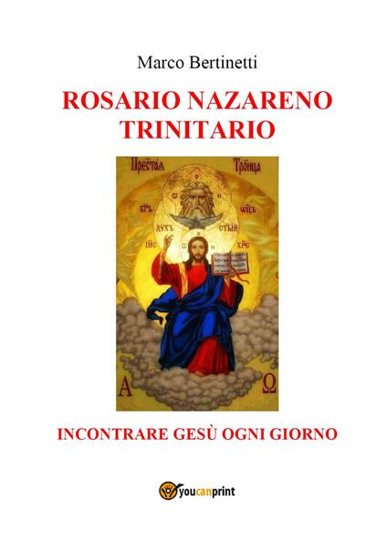 Rosario nazareno trinitario - Marco Bertinetti - copertina
