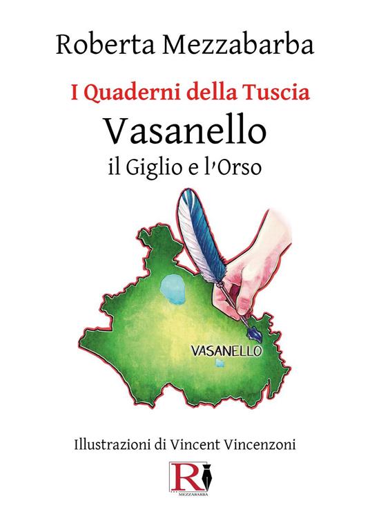 I quaderni della Tuscia. Vasanello il Giglio e l'Orso. Vol. 5 - Roberta Mezzabarba - copertina