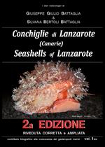 Conchiglie di Lanzarote-Seashells of Lanzarote. Vol. 1